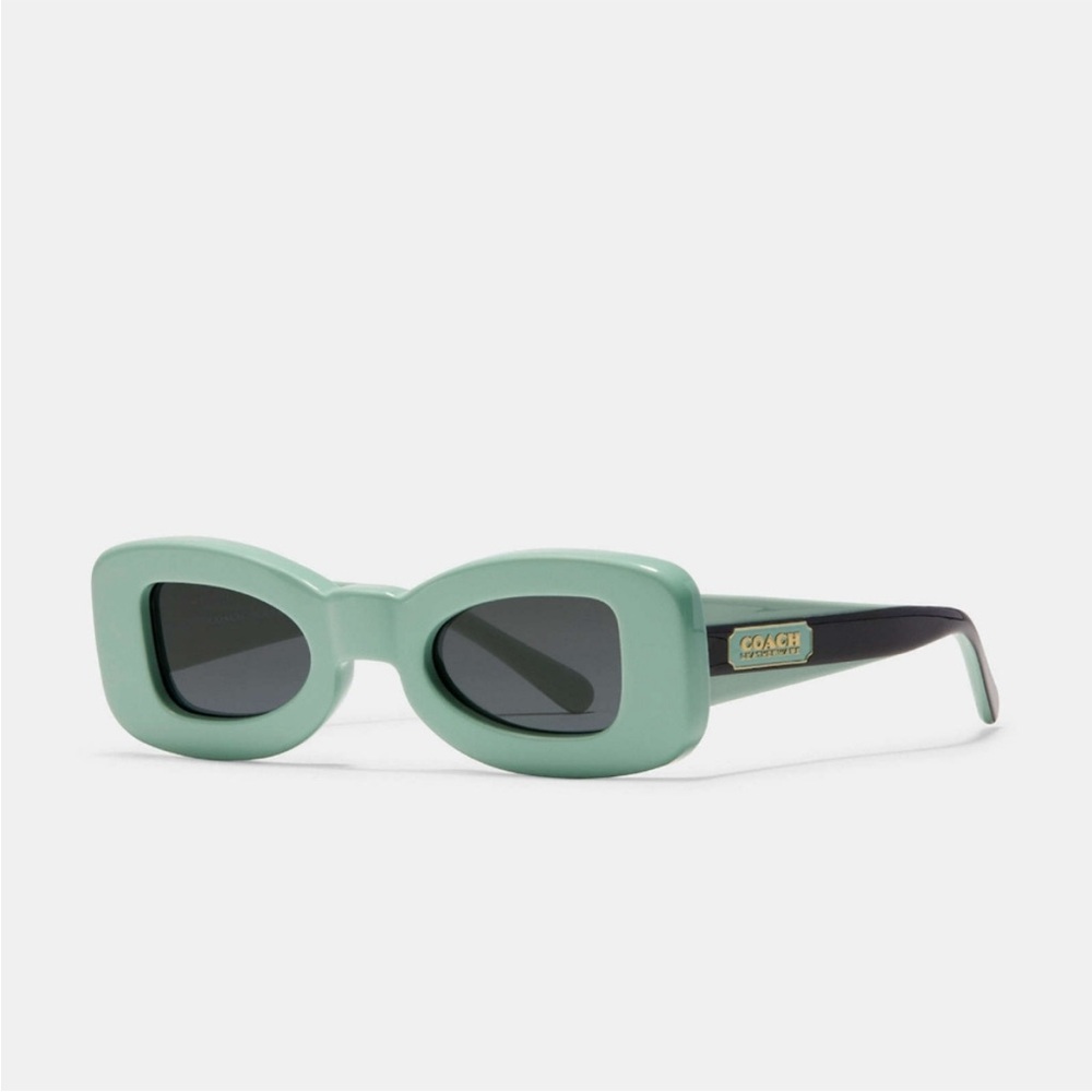 Coach Rectangle Frame Sunglasses